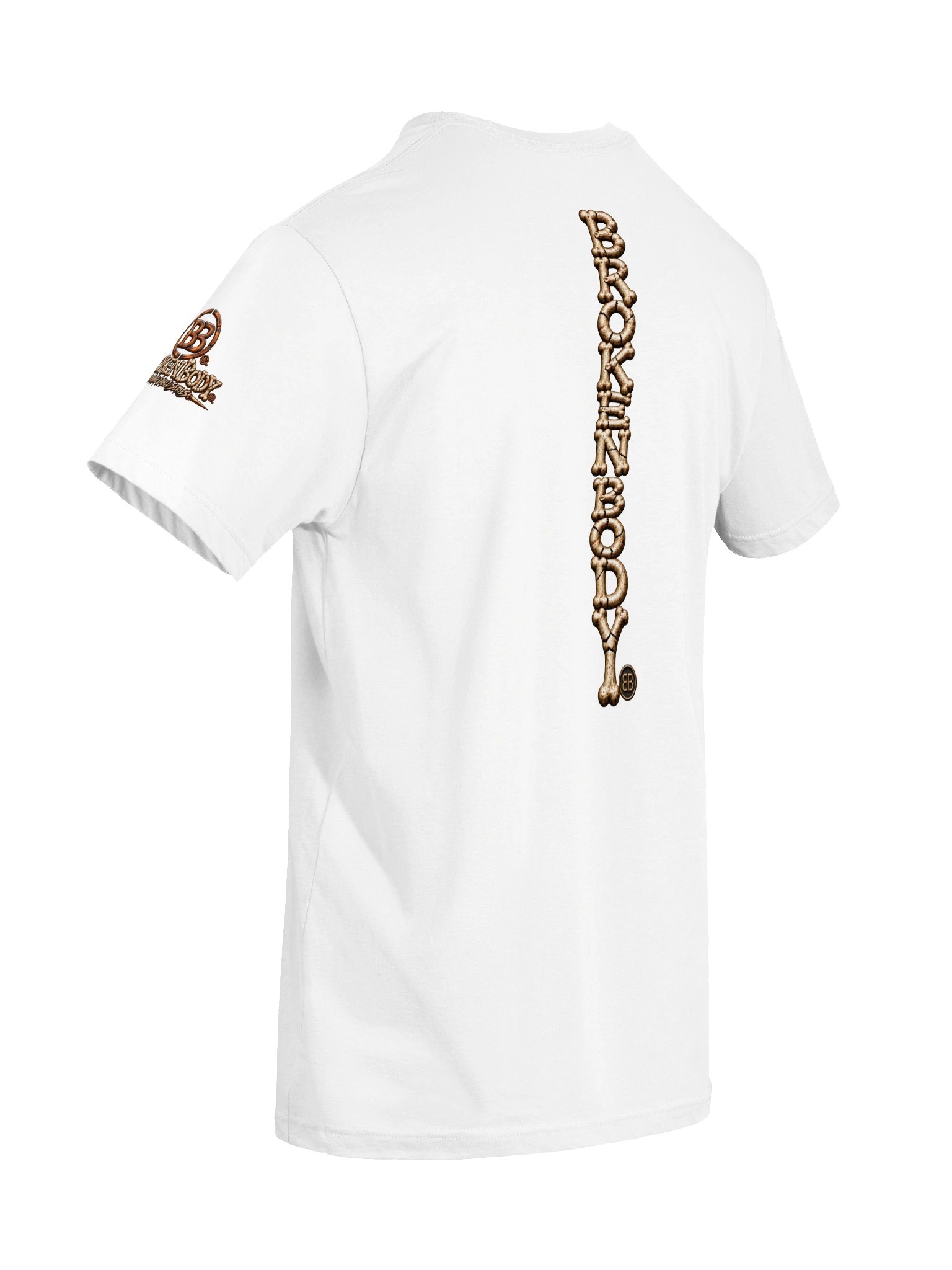 Funny THC Warning Shirt — Contents May Contain THC Bone Spine Graphic Tee | Broken Body™ product image (9)