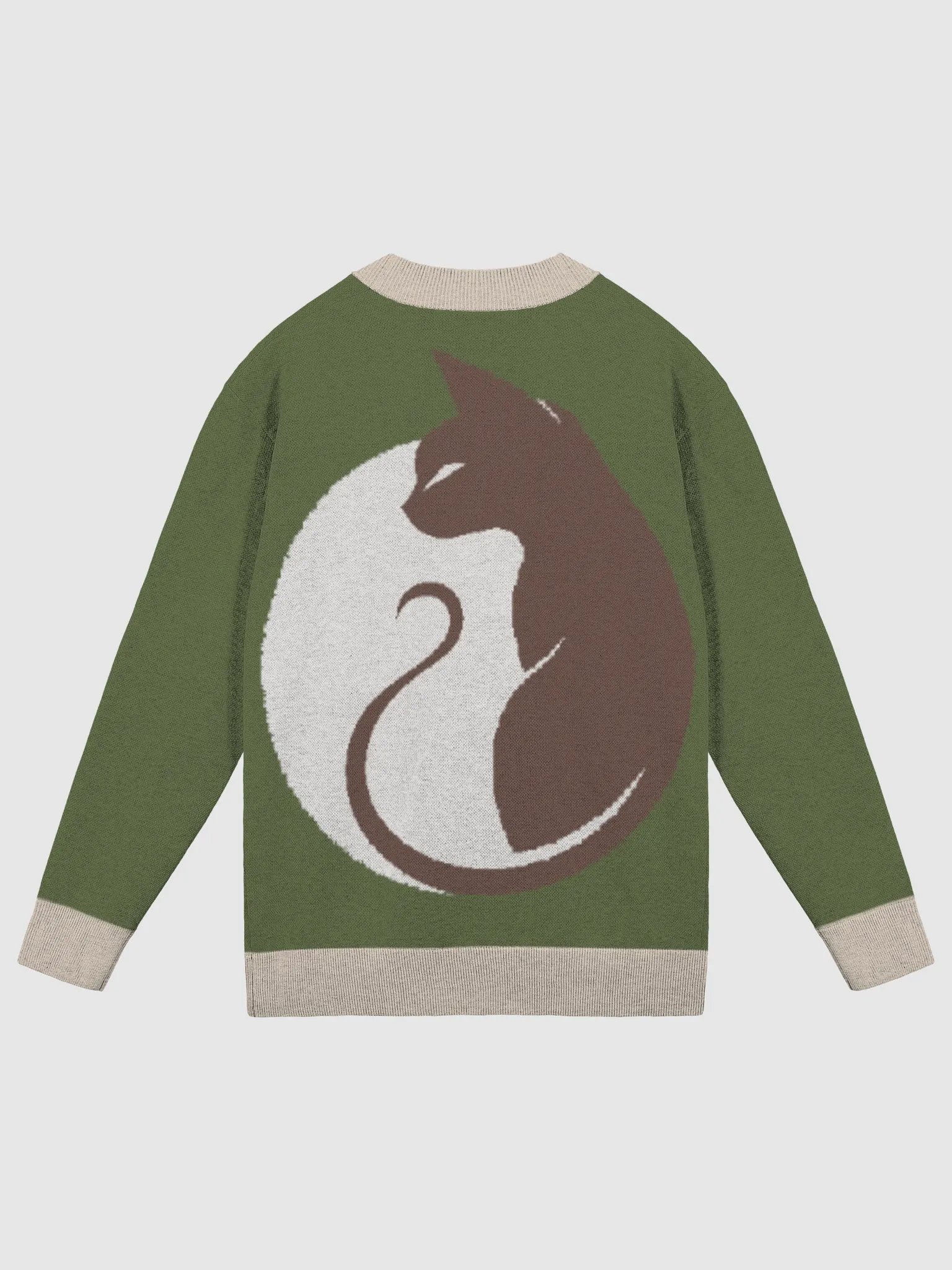 KawaiKitten Earthy Vibe Knitted Cardigan product image (1)