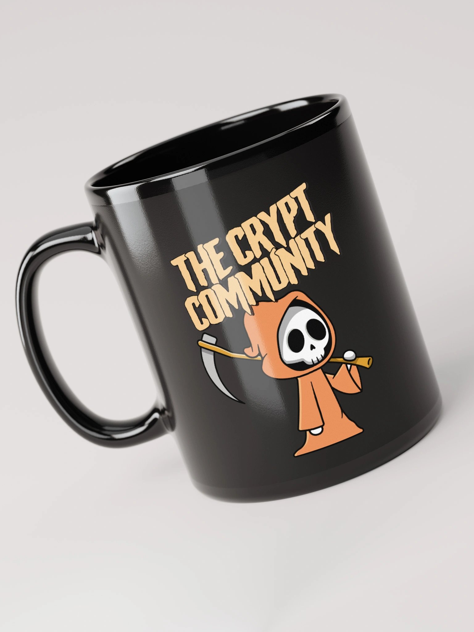 Cryptie - Black Mug product image (5)