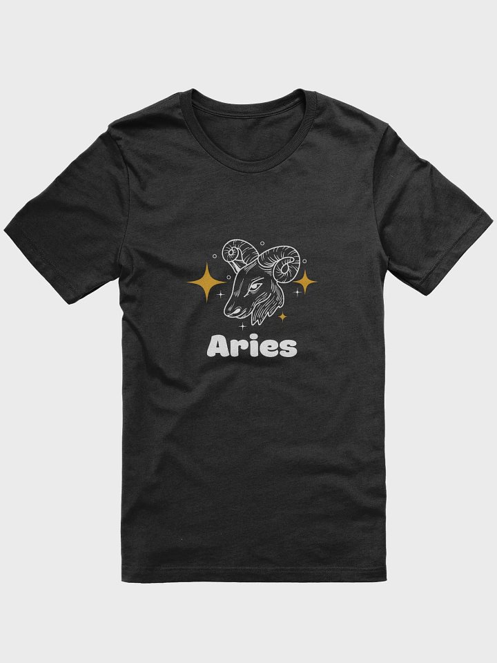 Aries Ram T-shirt - White Writing product image (1)