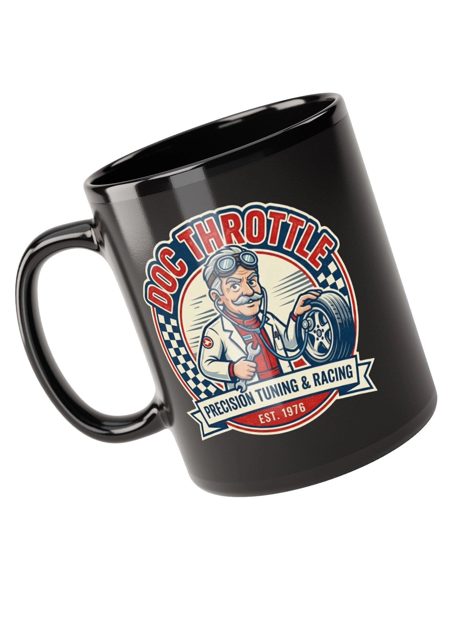 Doc Throttle Racing Mug product image (10)