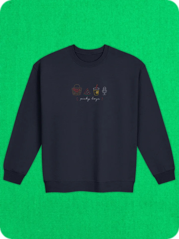 Summer Embroidered Crewneck (7 Colors) product image (5)