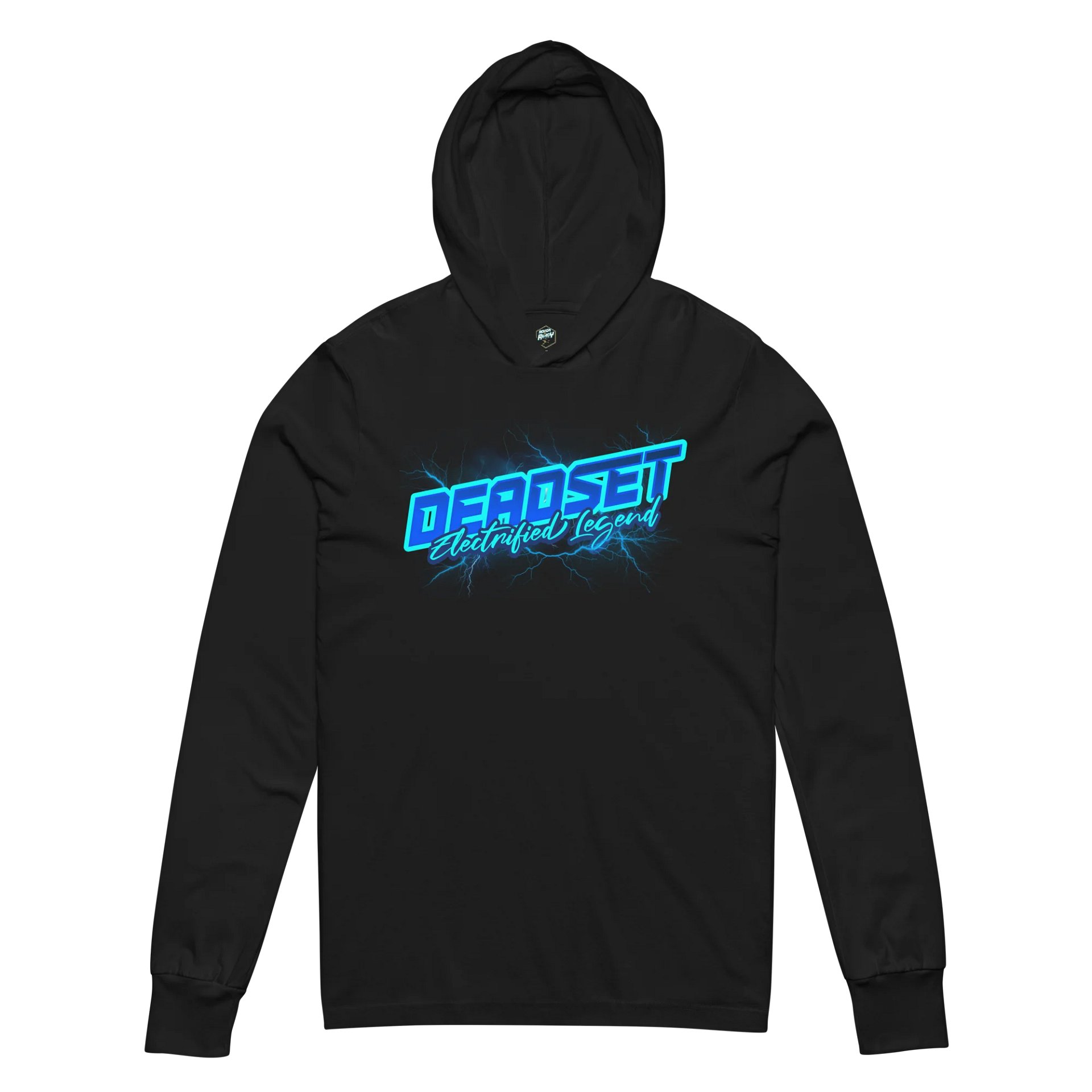ELECTRIFIED LEGEND HOODED LONG SLEEVE TEE product image (2)