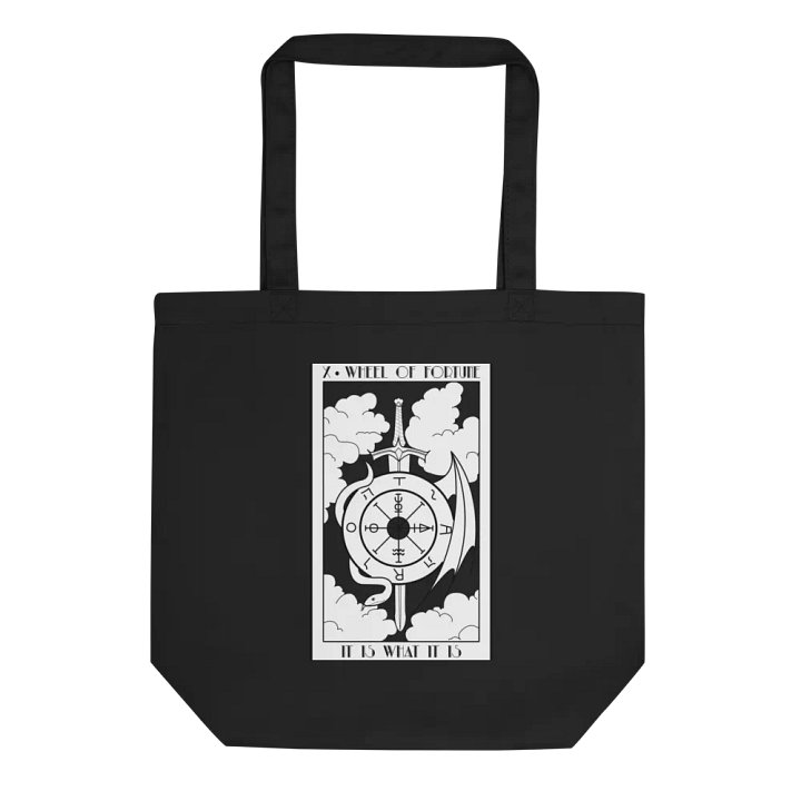 X The Wheel of Fortune Tote Bag product image (1)