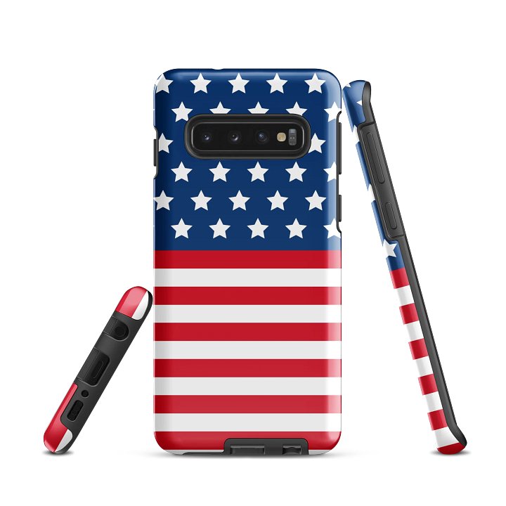 Patriotic Stars & Stripes Samsung® Tough Case product image (1)