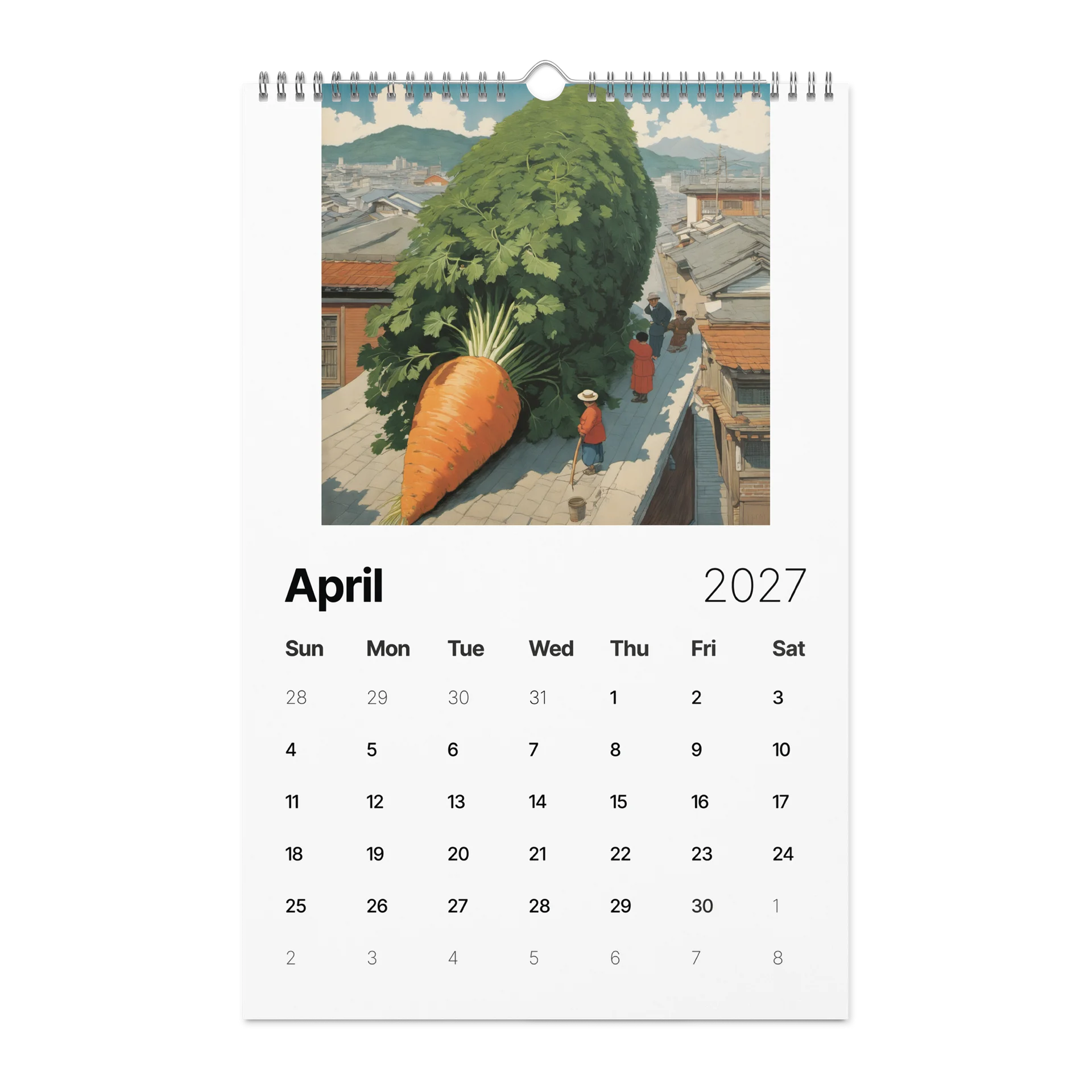 BIG Months - Calendar for 2027 product image (1)