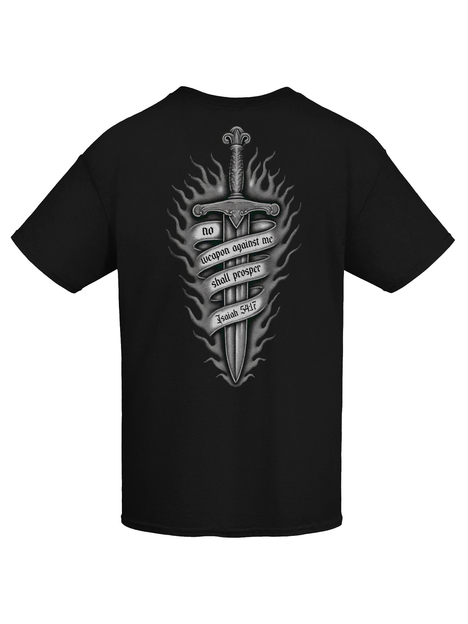 Normal Isn't Coming Back, Jesus Is Men's Tee - Front & Back product image (2)