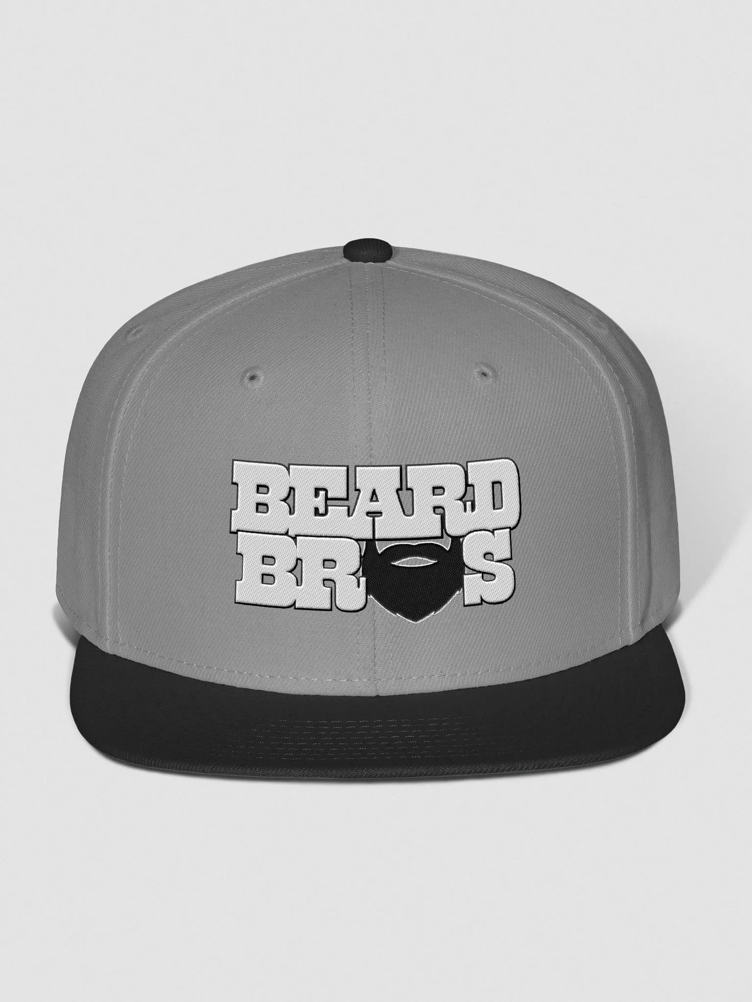 BEARDBROS GREY BLACK HAT product image (1)