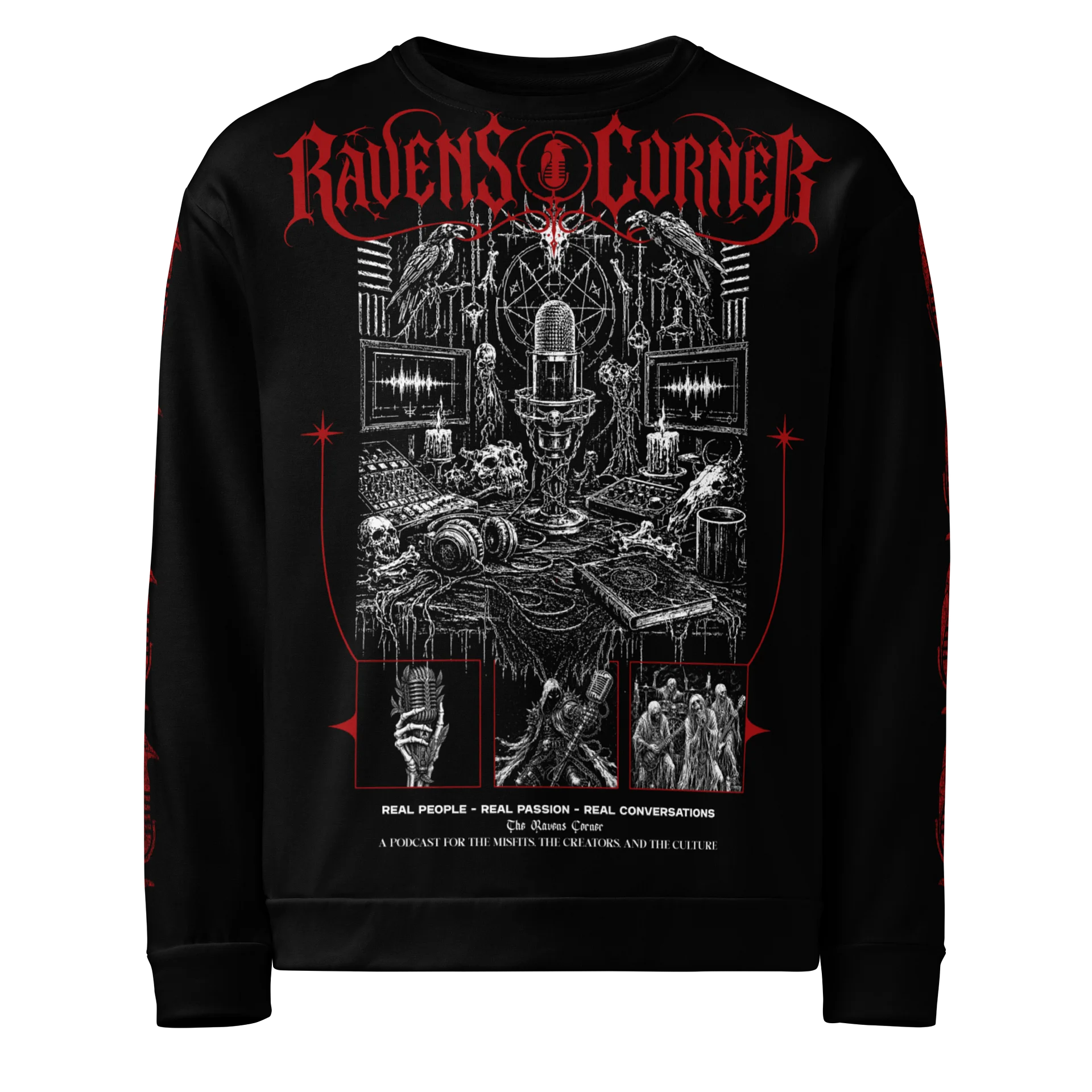 The Ravens Corner Sweatshirt product image (1)
