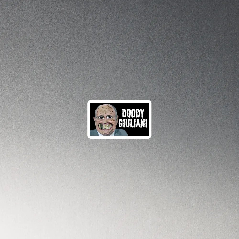 Doody Giuliani Refrigerator Magnet Appetite Suppressant product image (4)