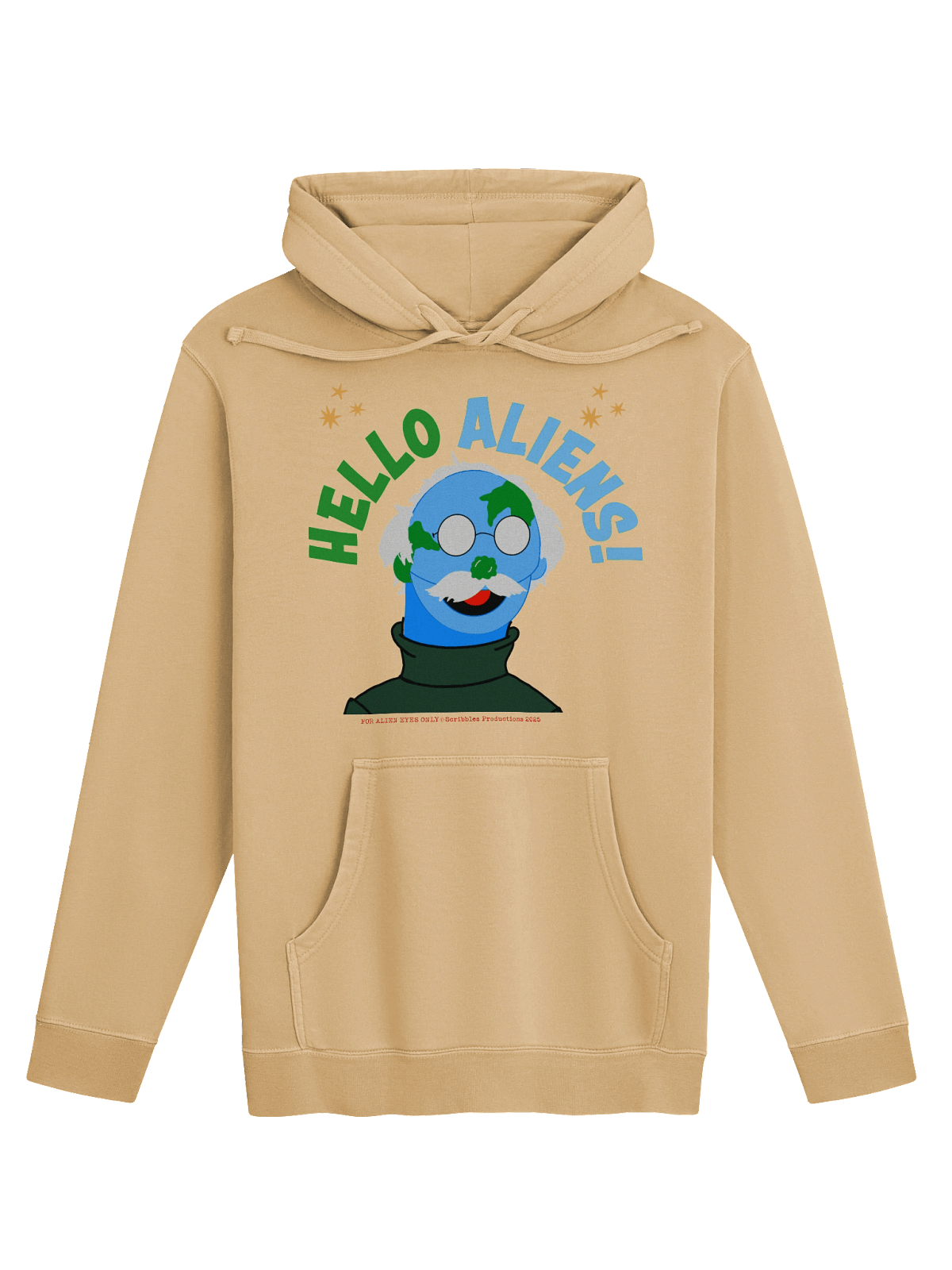 Hello Aliens! Hoodie | For Alien Eyes Only