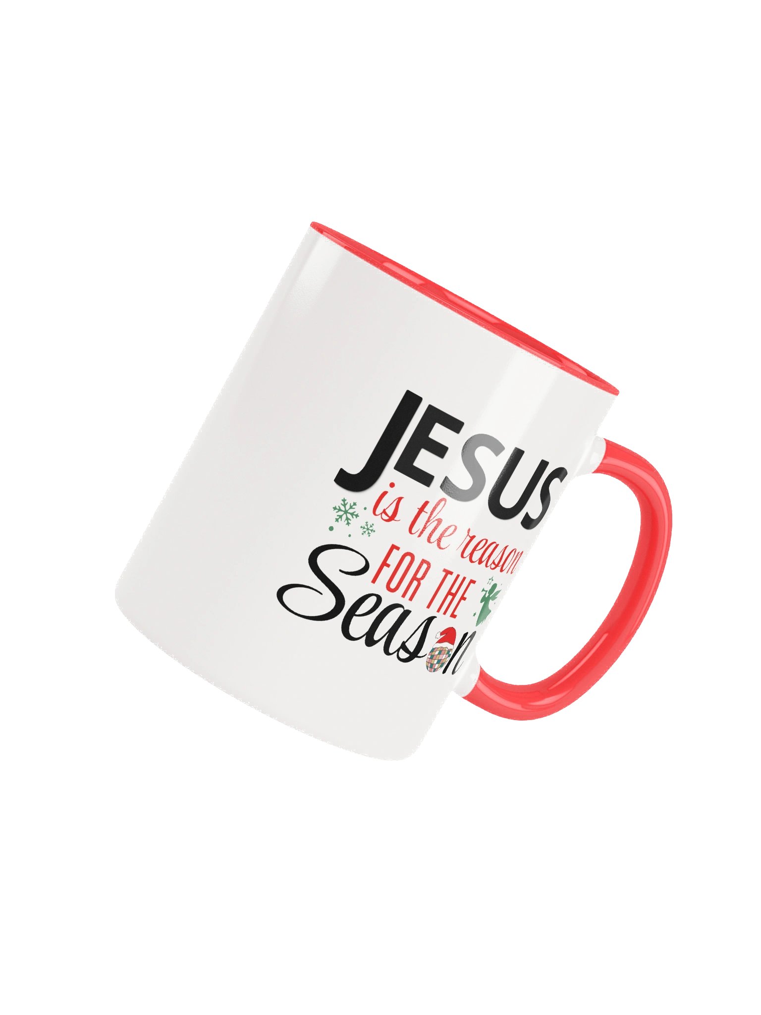 Jesus Is the Reason for the Season | Christian Christmas Mug | Faith Gift for Believers product image (7)