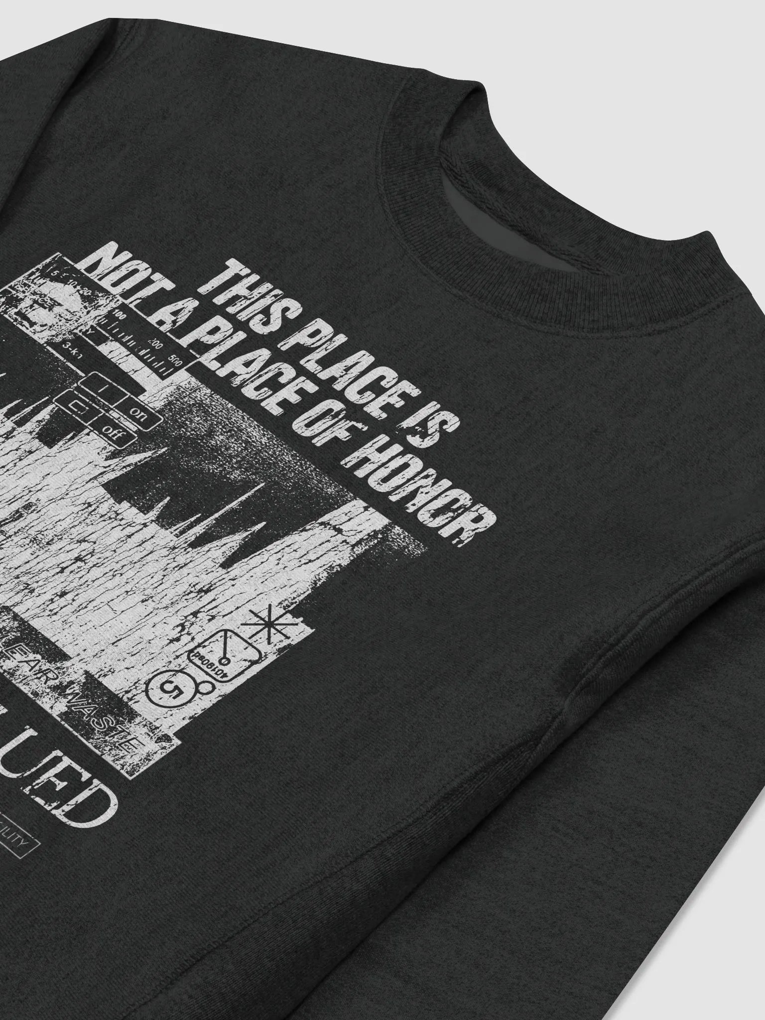 THIS IS NOT A PLACE OF HONOR (Champion sweater) product image (3)