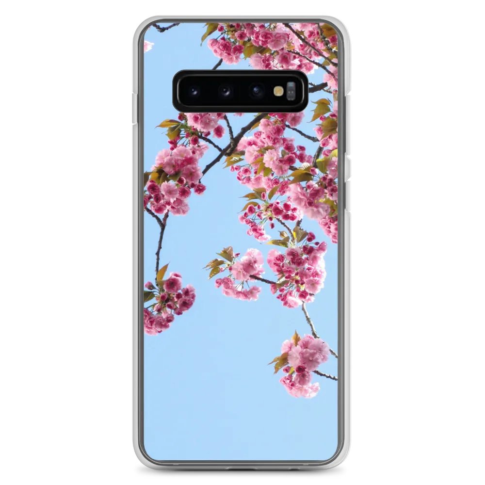 Cherry Blossom Sky Clear Samsung® Case | Elegant & Durable Phone Protection product image (7)