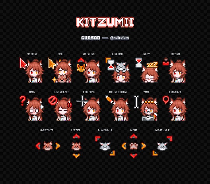 *FREE* Kitzumii Cursor product image (1)
