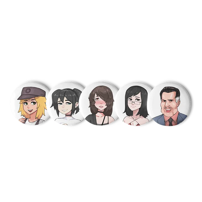 Buttons & Stickers