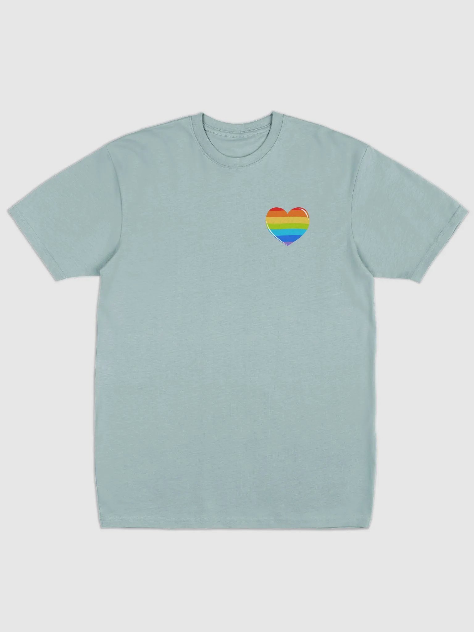 Pride Heart Tshirt product image (6)