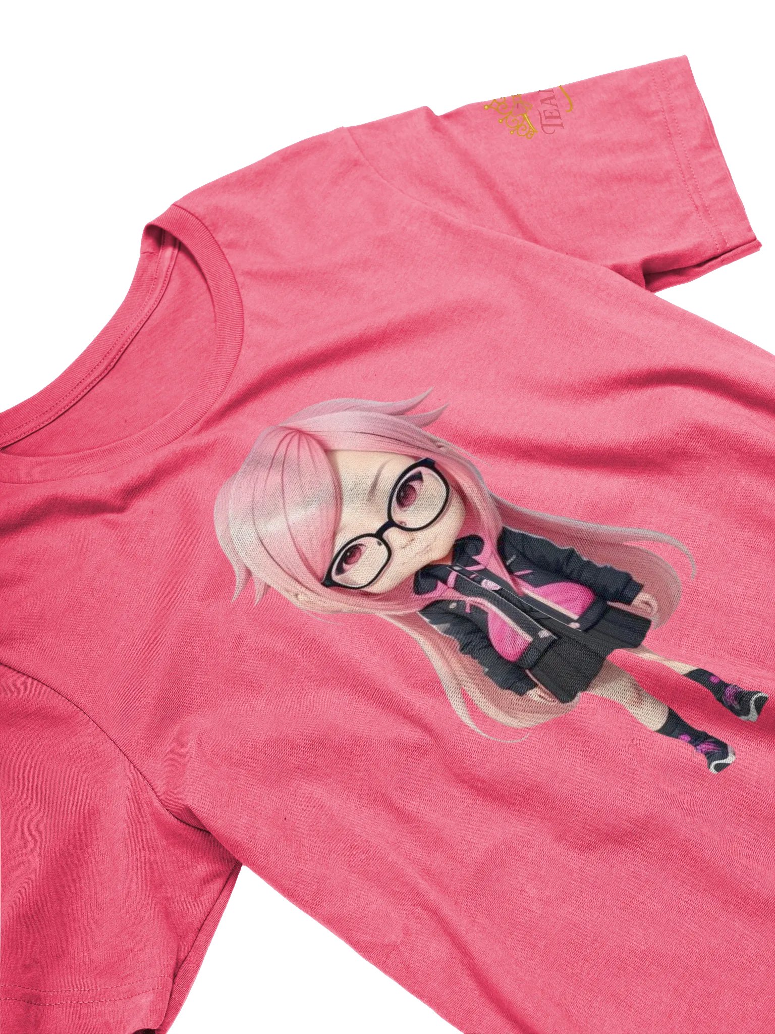 (PINK CHIBI) K T-Shirt product image (3)