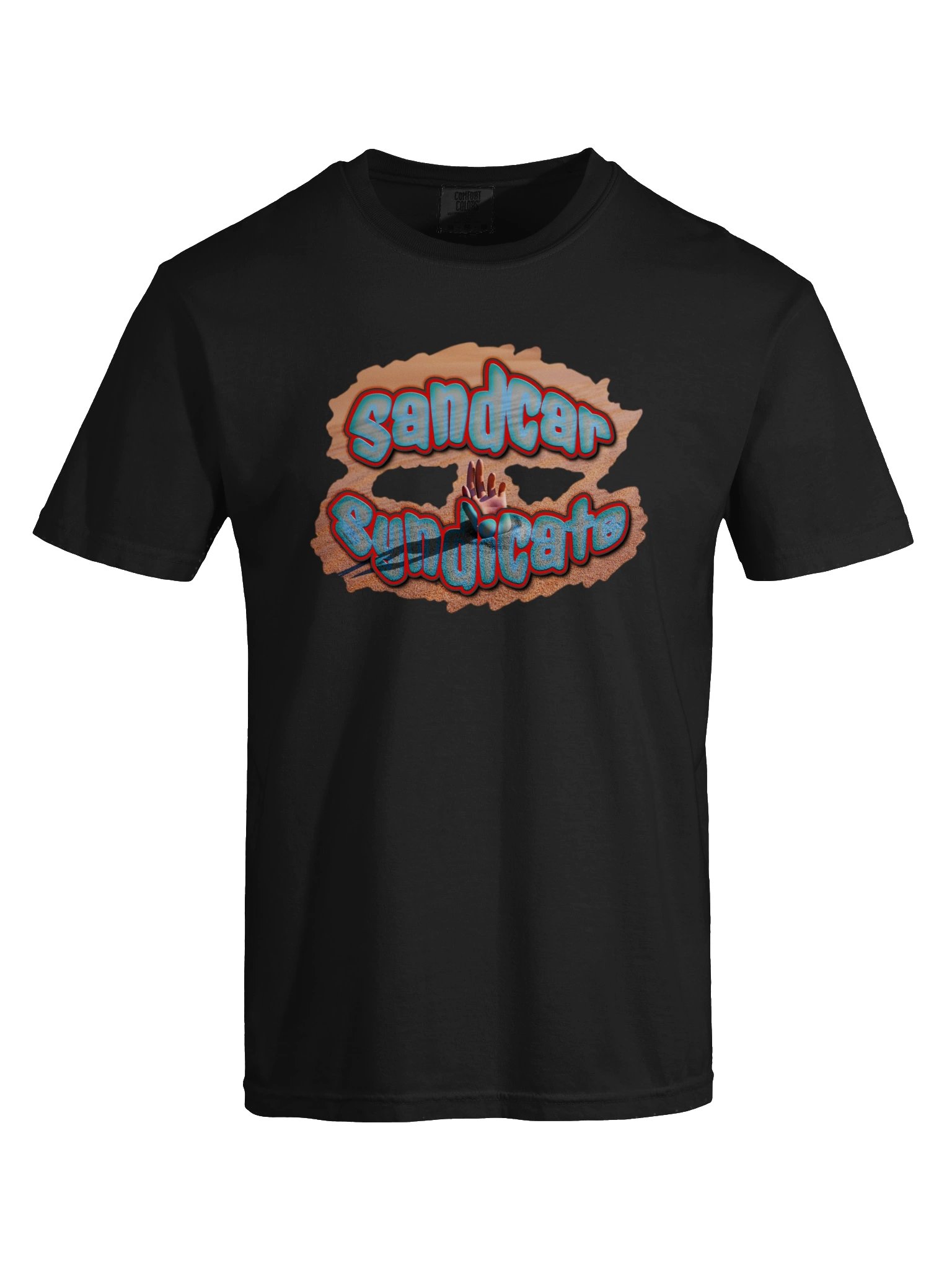 Sandcar Syndicate #1 - Ride Like Hell Glamis Tee product image (5)