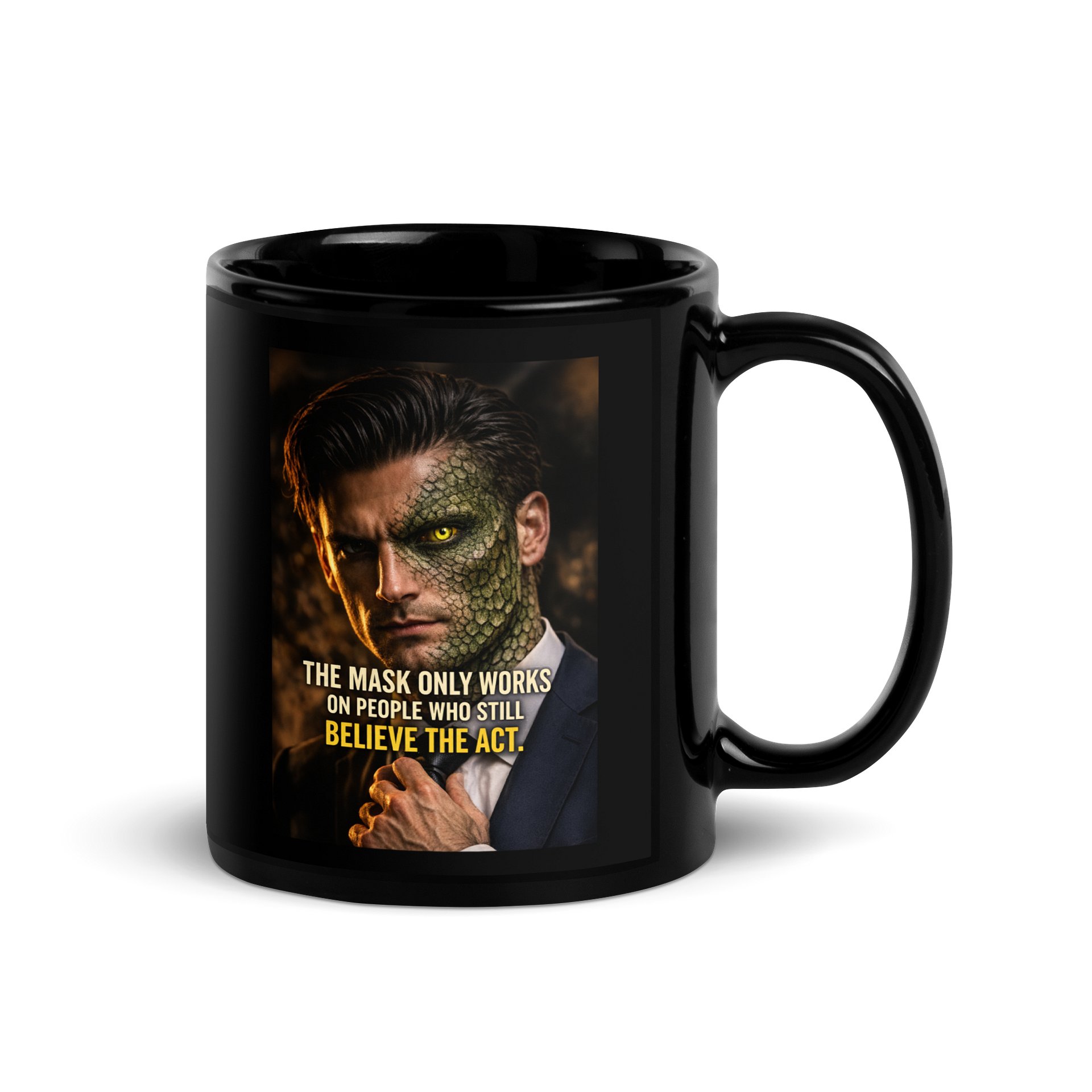 Don’t Believe The Act - Mask Hybrid Mug product image (3)