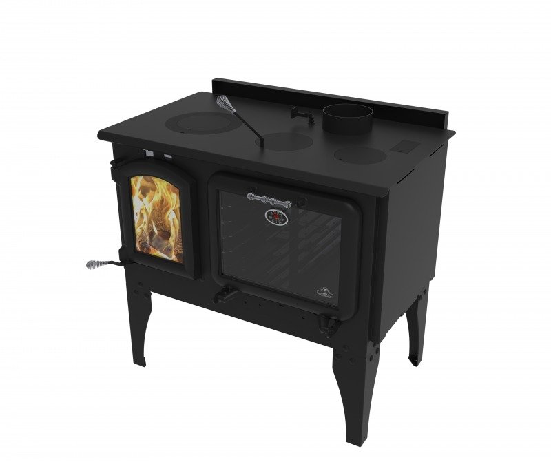 J.A. Roby Rustik Wood Cookstove product image (1)