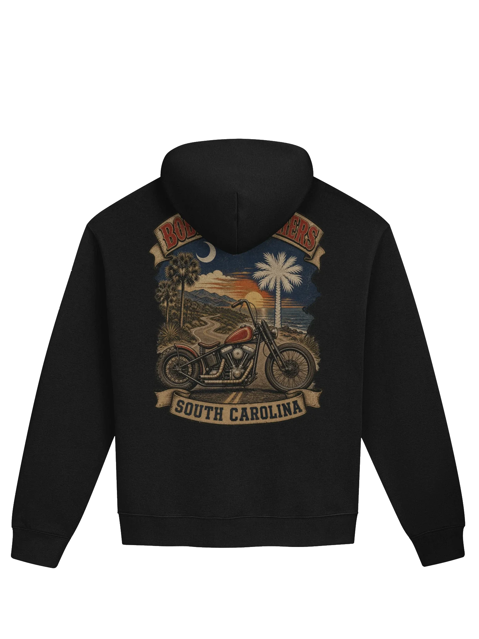 Bobber Brothers - South Carolina Hoodie