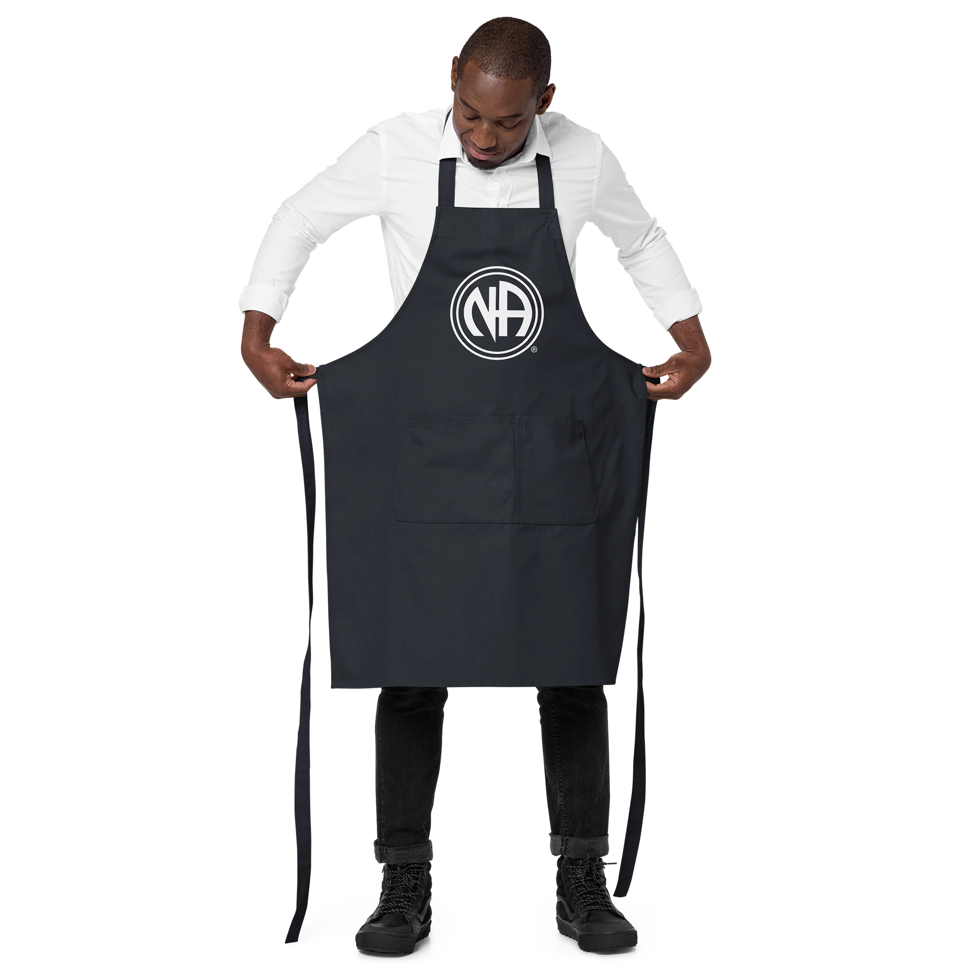 Narcotics Anonymous (NA) Logo Apron Multiple Colors to Choose From product image (2)