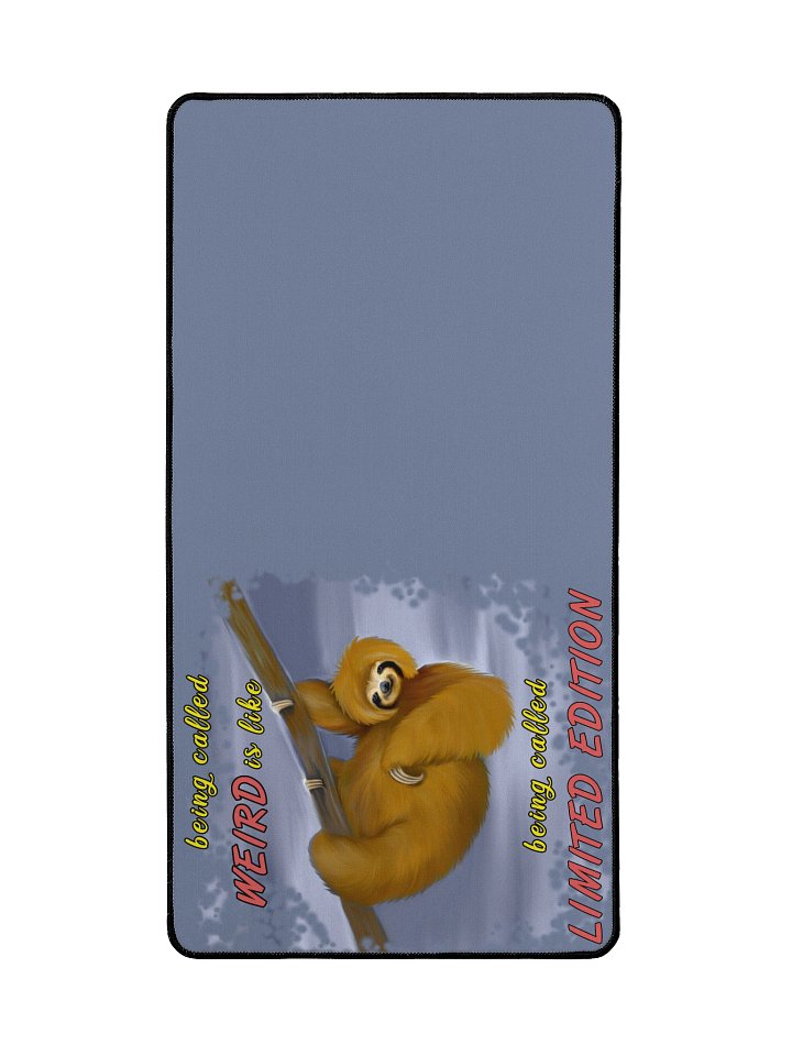 Desk Mat 15.5" x 31.5" product image (2)