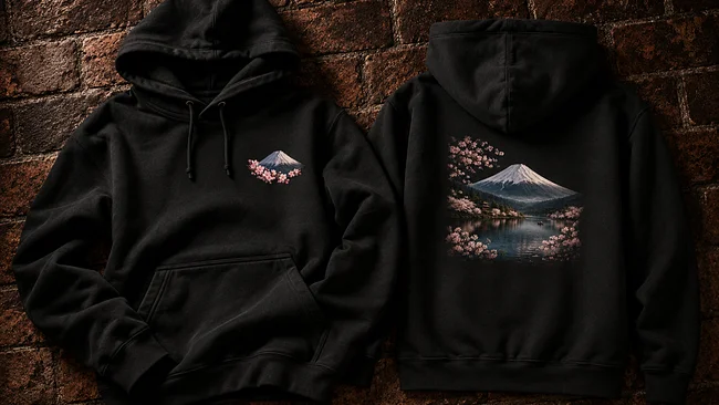 Hoodies – Front + Back Print