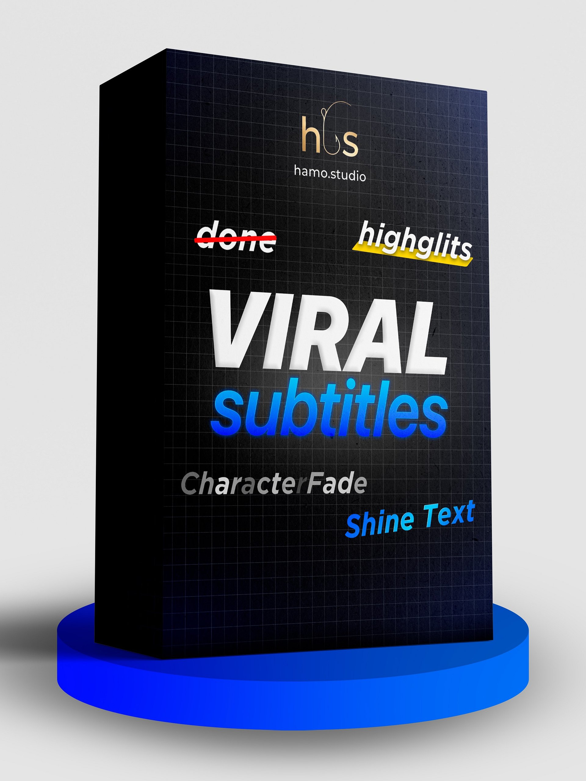 VIRAL CAPTIONS for Davinci Resolve product image (1)