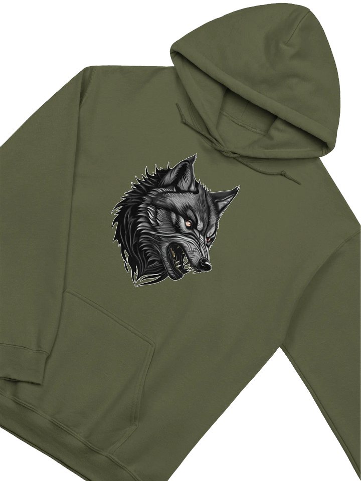 Wild Torment Unisex Hoodie - Wolf product image (20)