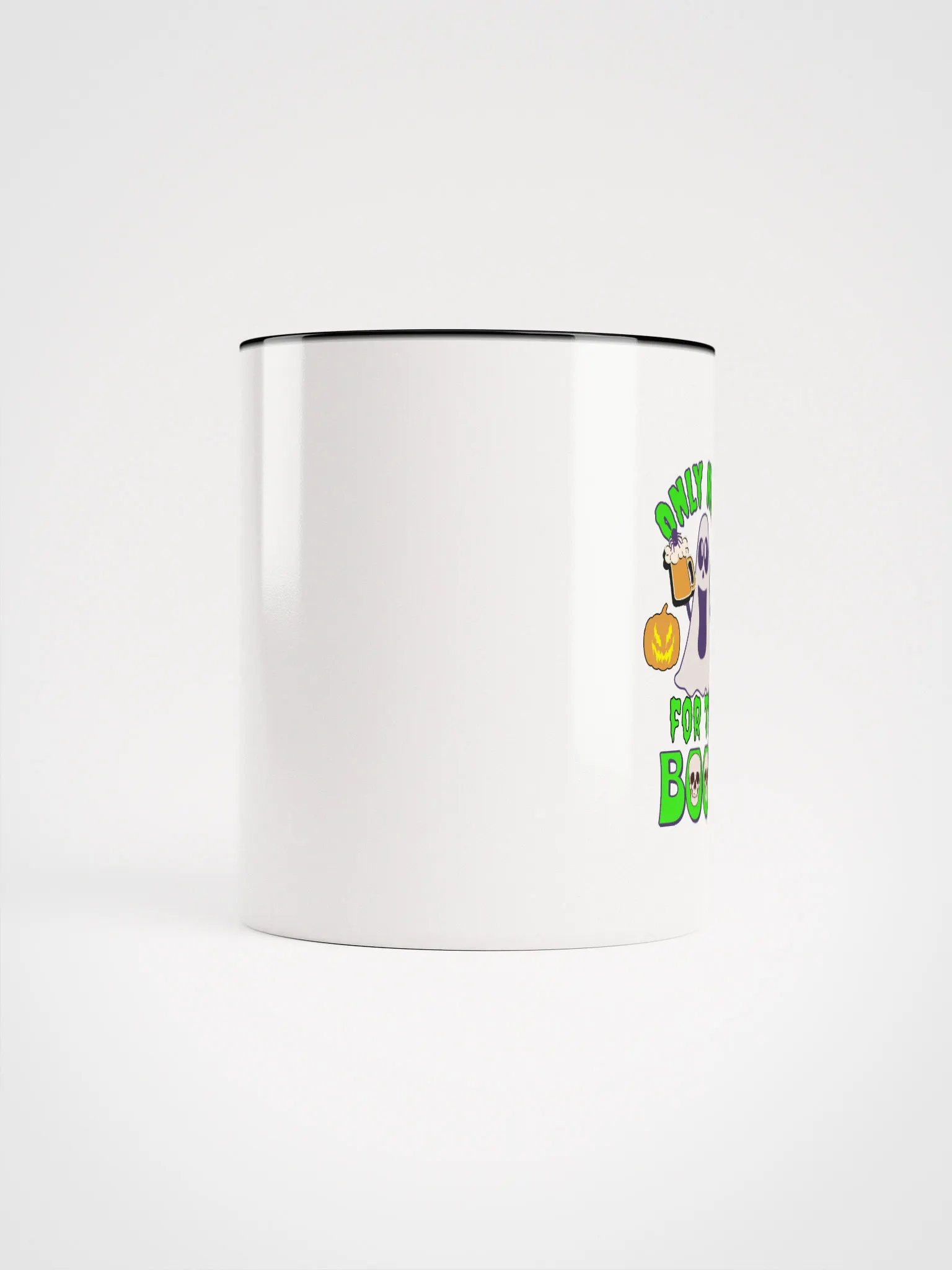 Only Here For The Boos Ceramic Mug product image (5)