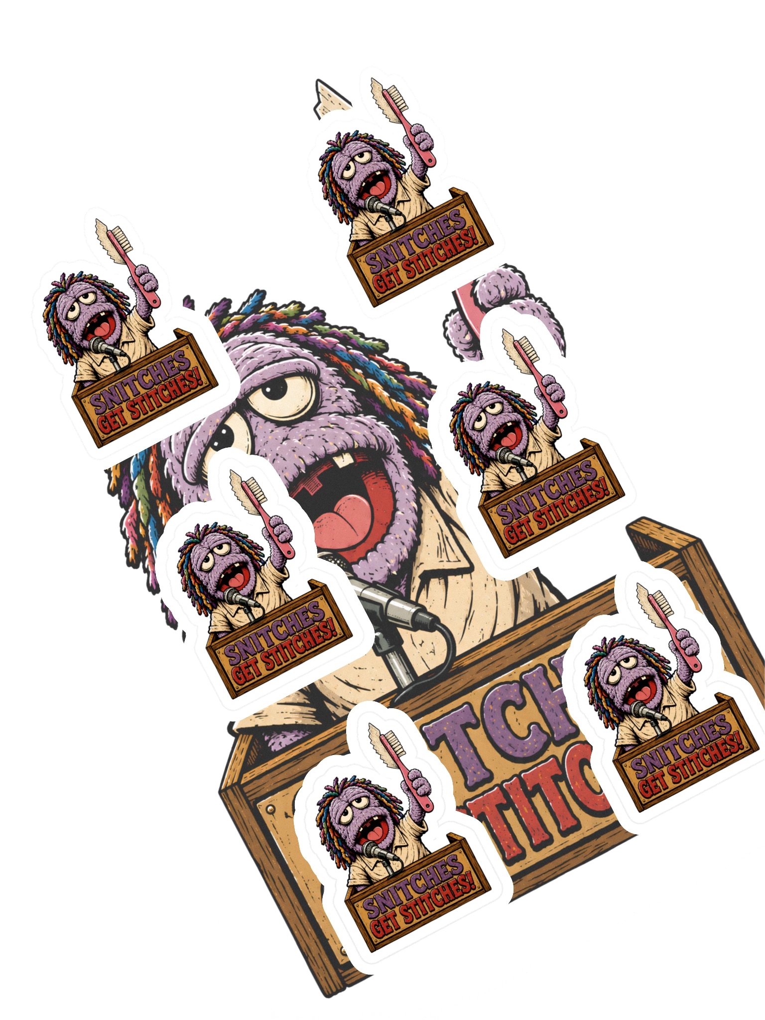 Snitches get stitches product image (1)