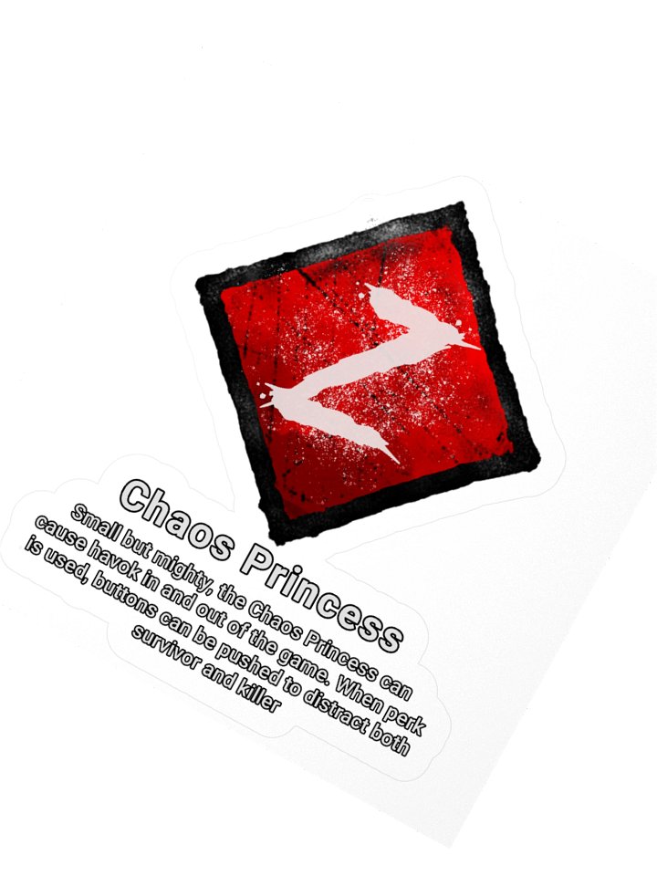 DbD Fun: Chaos Princess Sticker product image (5)