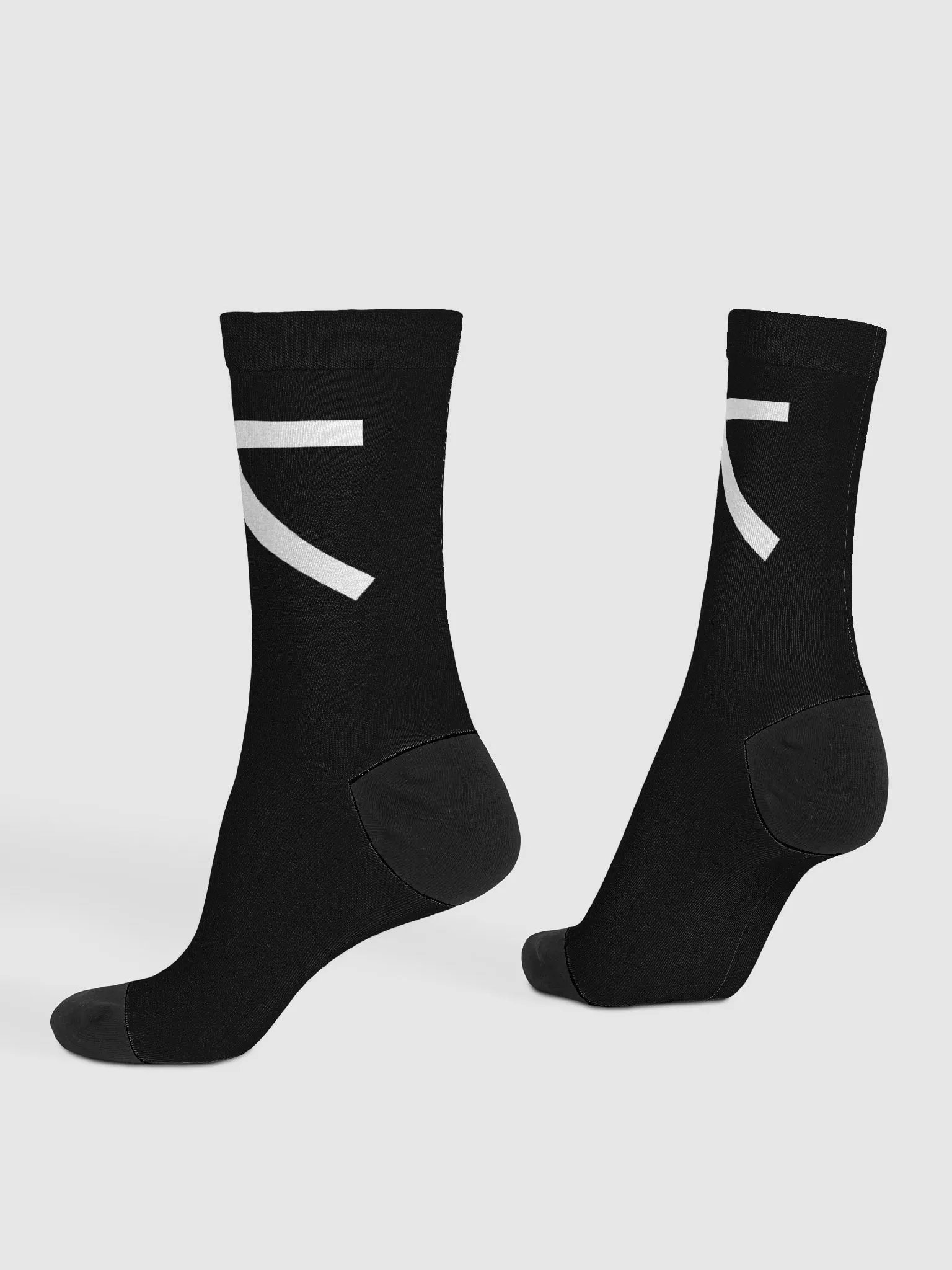 Kanji Big Logo Socks product image (1)