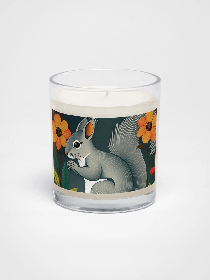 Whimsical Squirrel Soy Wax Candle product image (1)