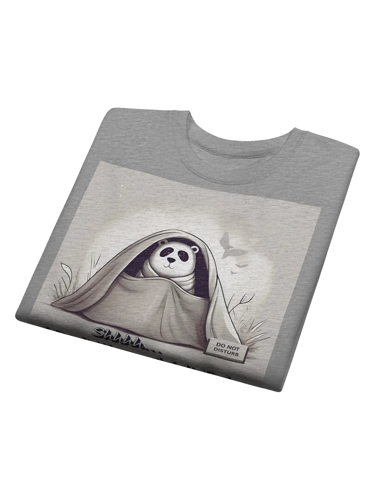Panda Do Not Disturb Premium Sweatshirt product image (20)