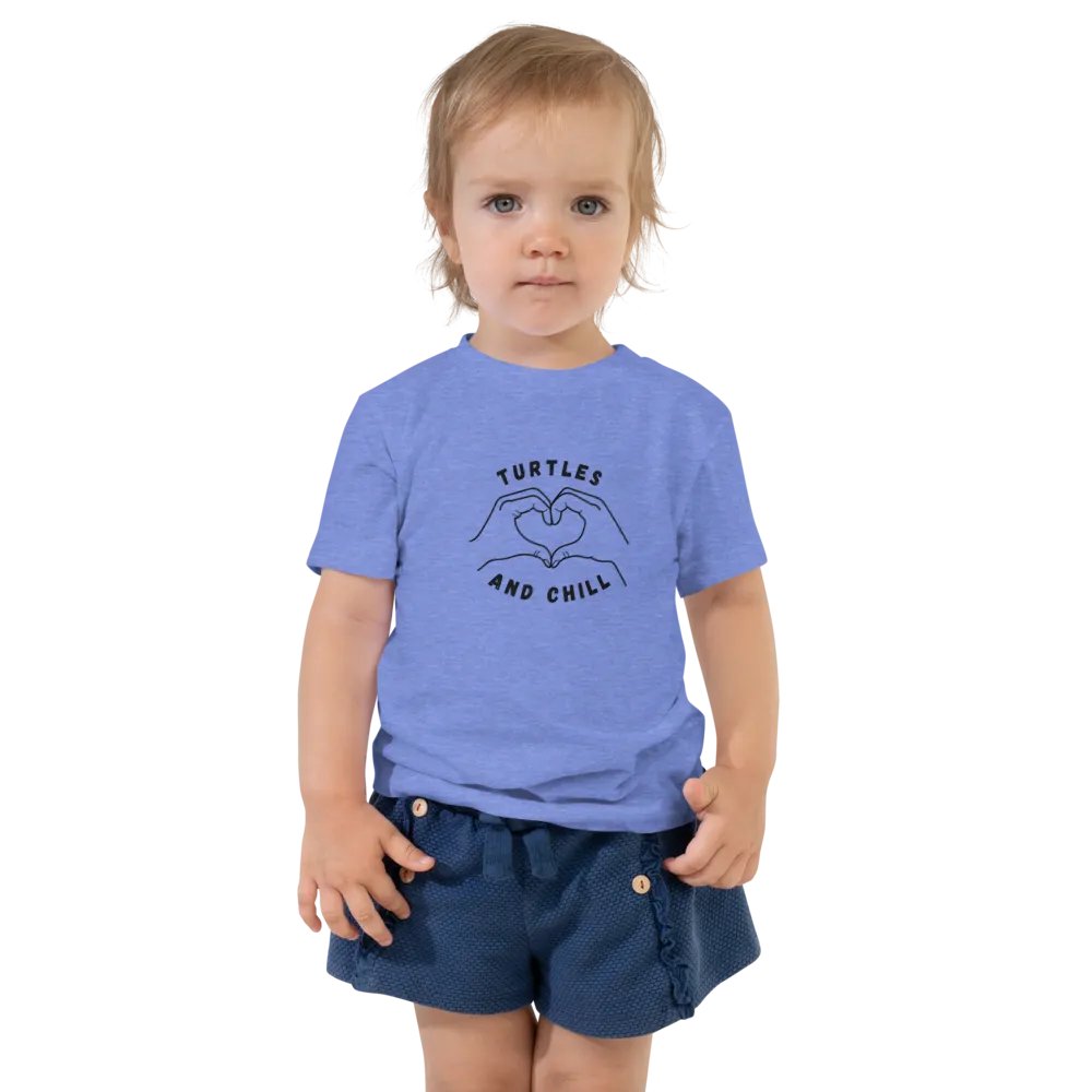 TurtChillHrt - Toddler Tee product image (1)