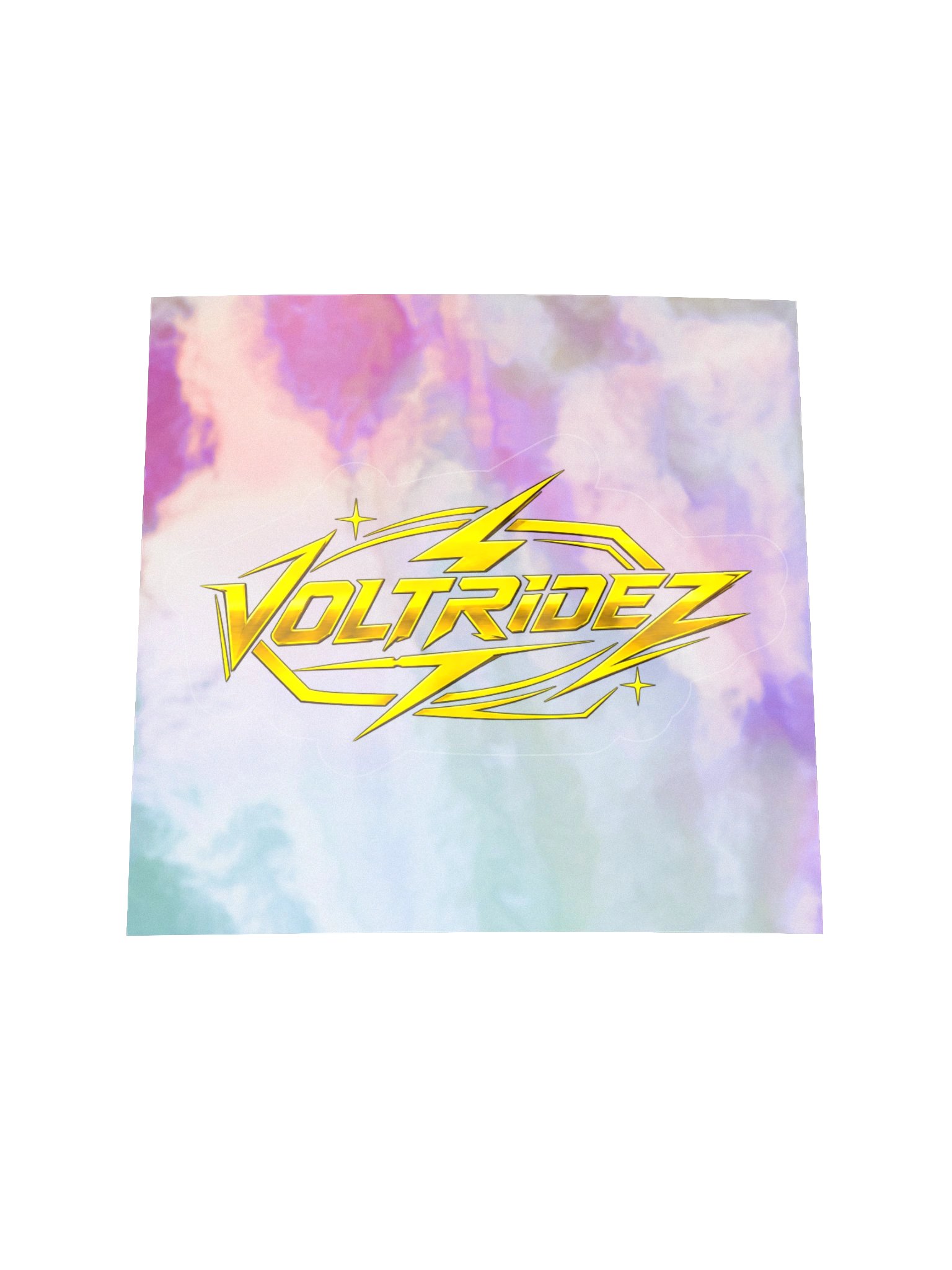 Holographic VoltRidez Sticker product image (1)