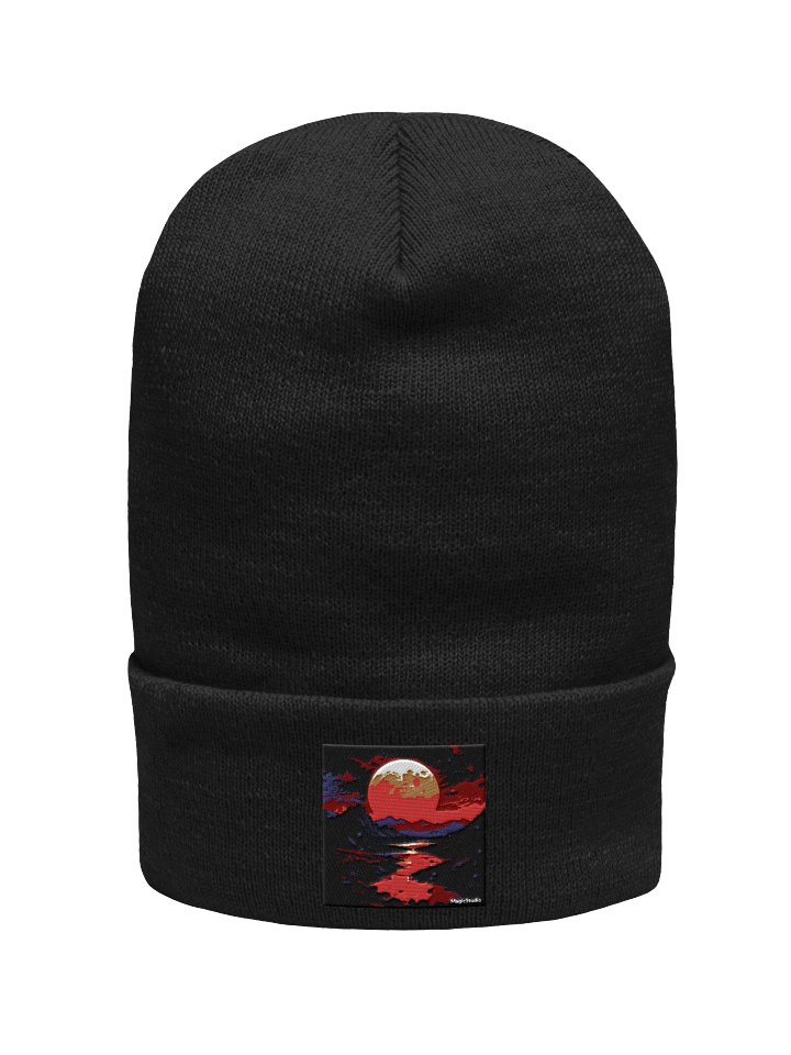 Lunar Glow Cuffed Beanie product image (1)
