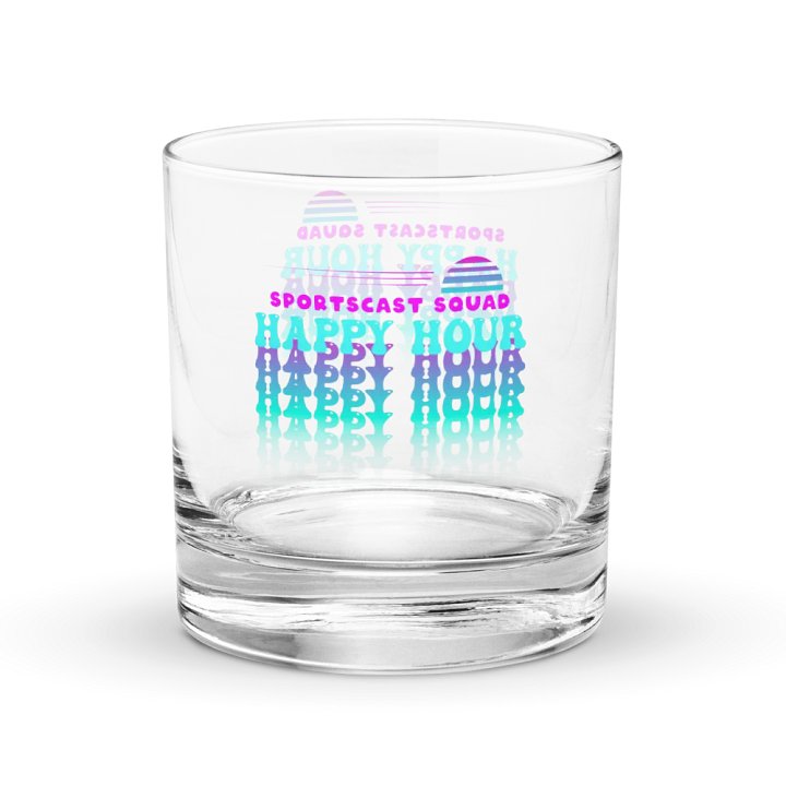 HAPPY HOUR ROCKS GLASS product image (1)