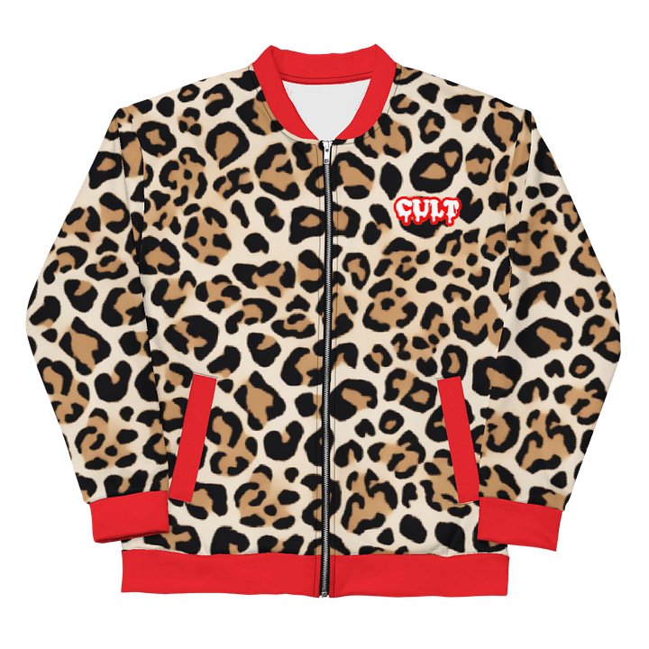 LEOPARD BOMBER product image (1)