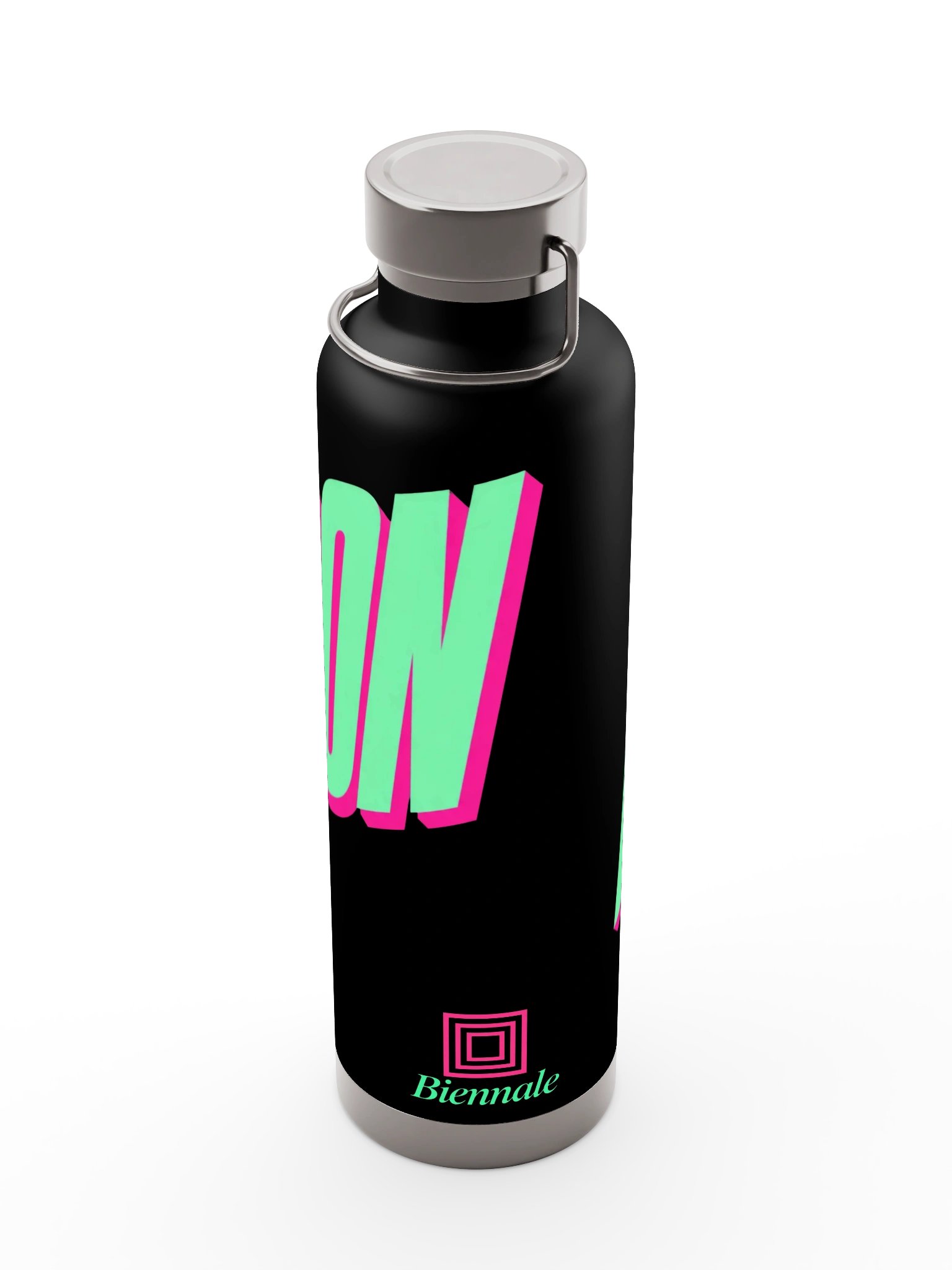 London Mint Neon Typography Bottle product image (7)