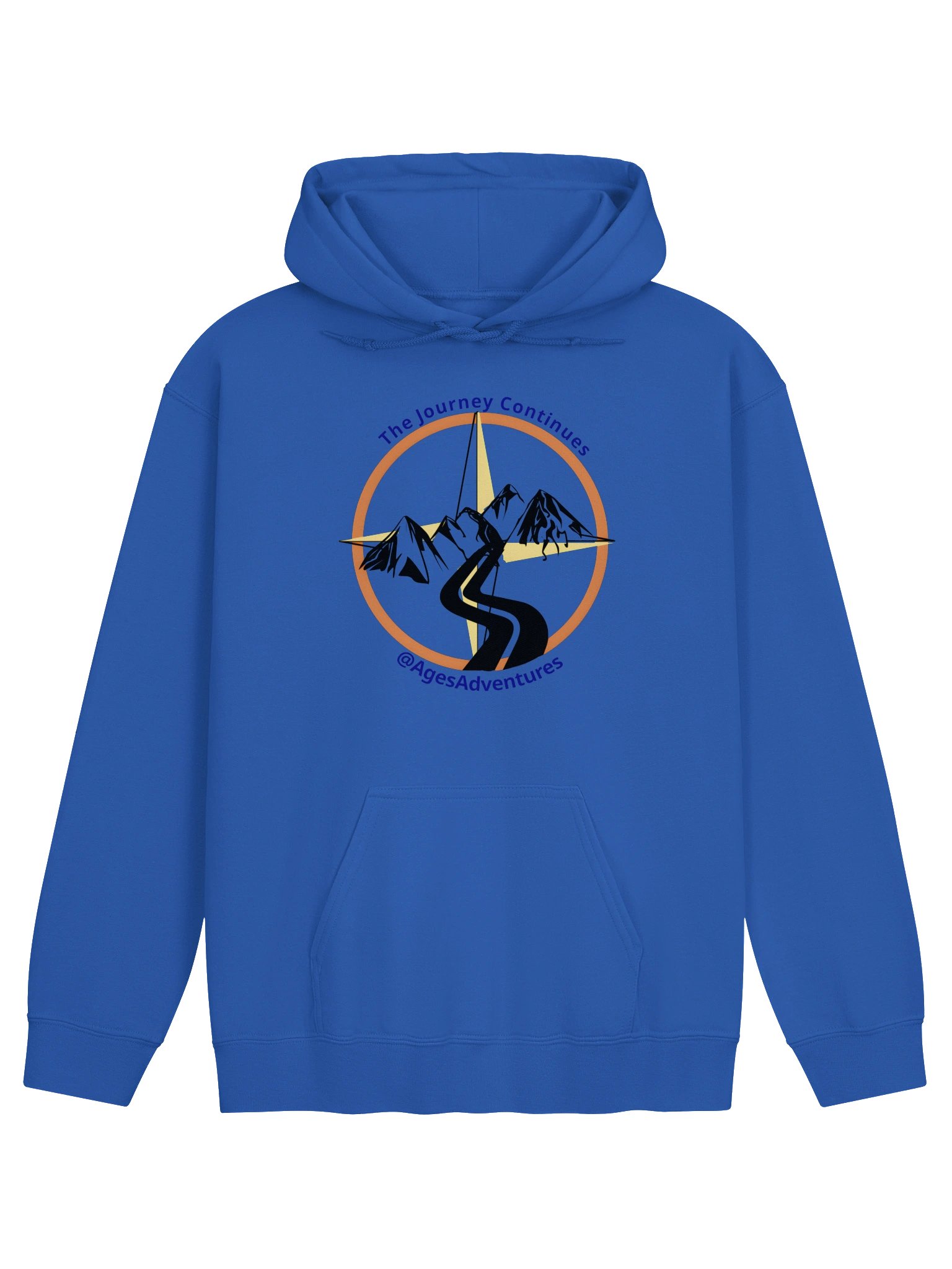 The Journey Continues Pullover Hoodie product image (1)