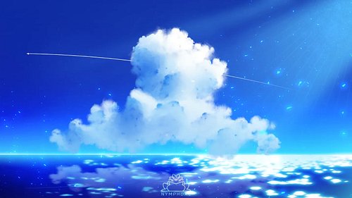 Calm Cumulus
#vgencomm for @aousian 
#anime #oceanview #cloudscape #blue #blueaesthetic #artistsoninstagram