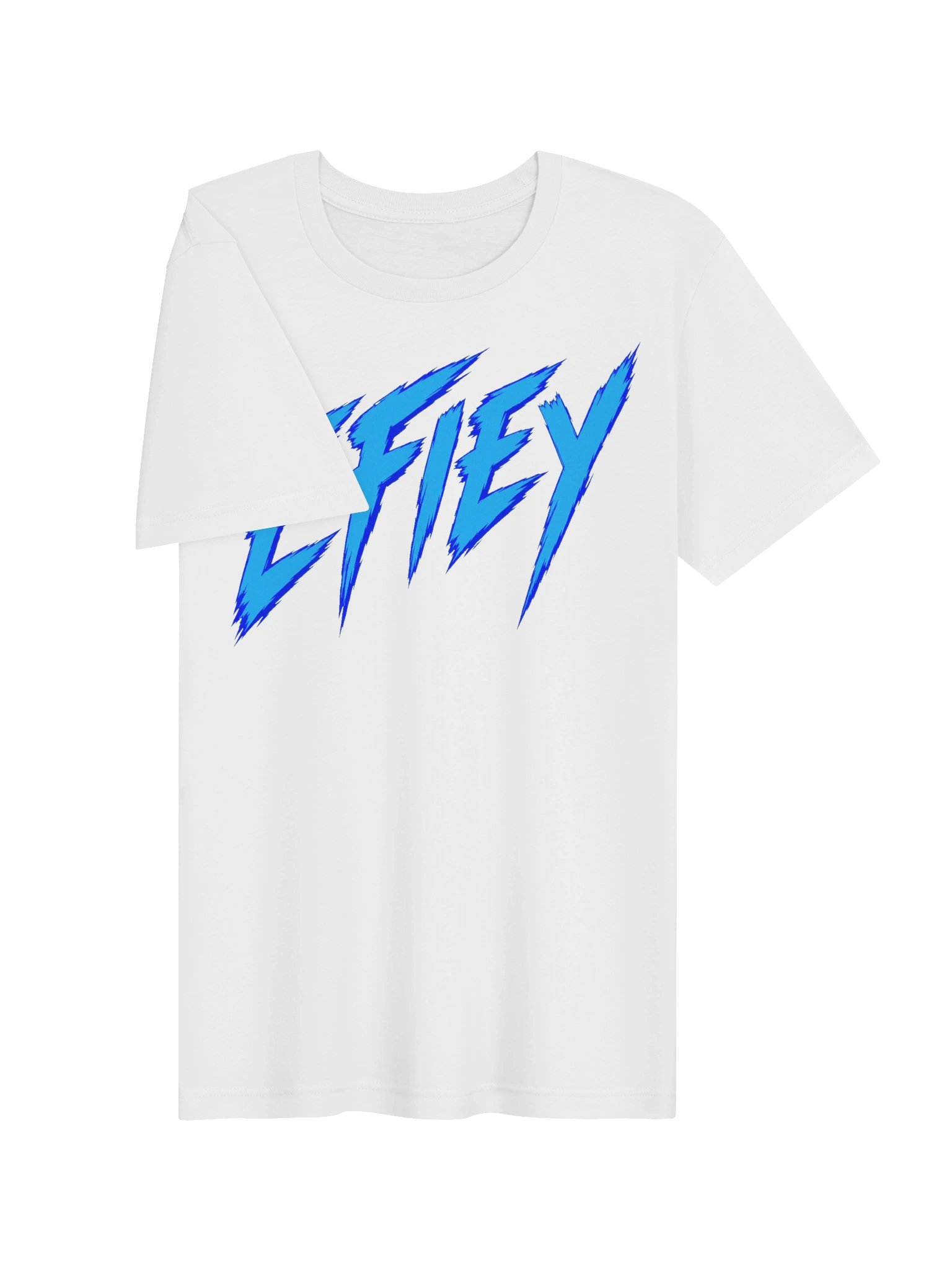 EFIEY Blue Brush T-Shirt product image (3)