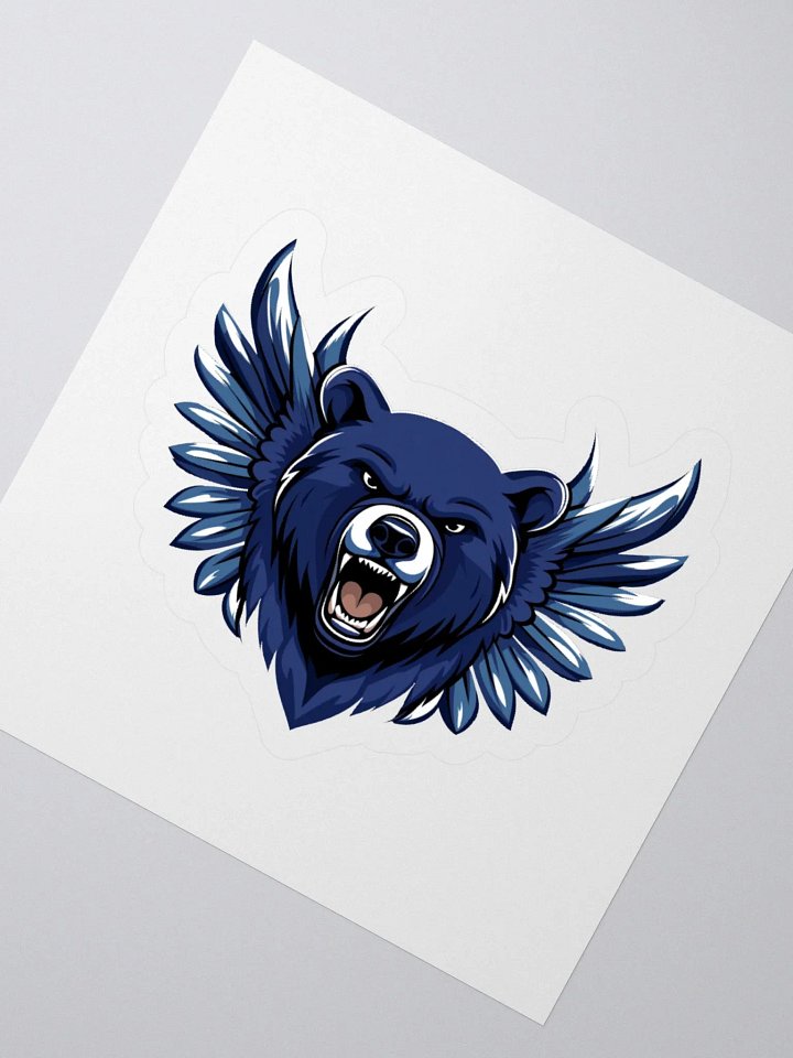 Chicago North Bearhawk Kiss Cut Sticker product image (5)