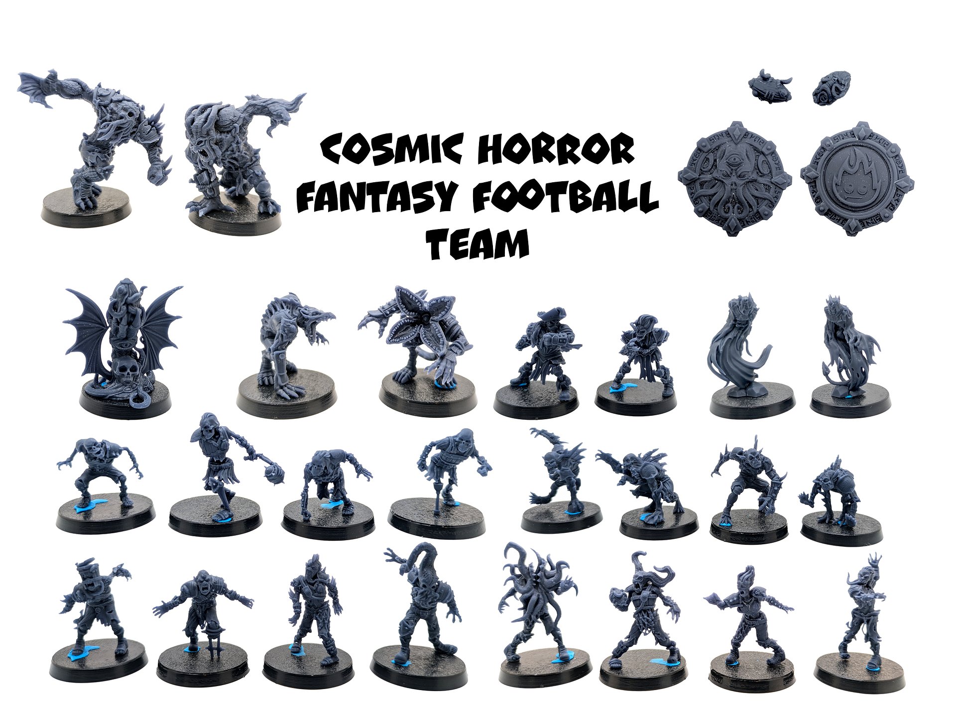 Cosmic Horror Fantasy Football Team - UGNI Miniatures product image (1)