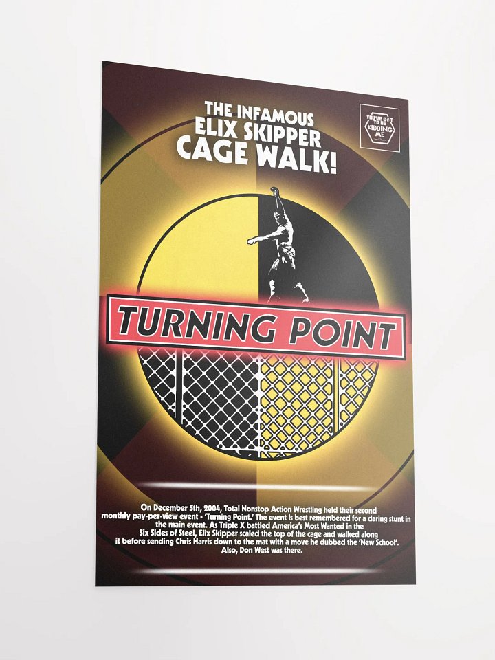 Cage Walk - December 2004 Episode Poster product image (2)
