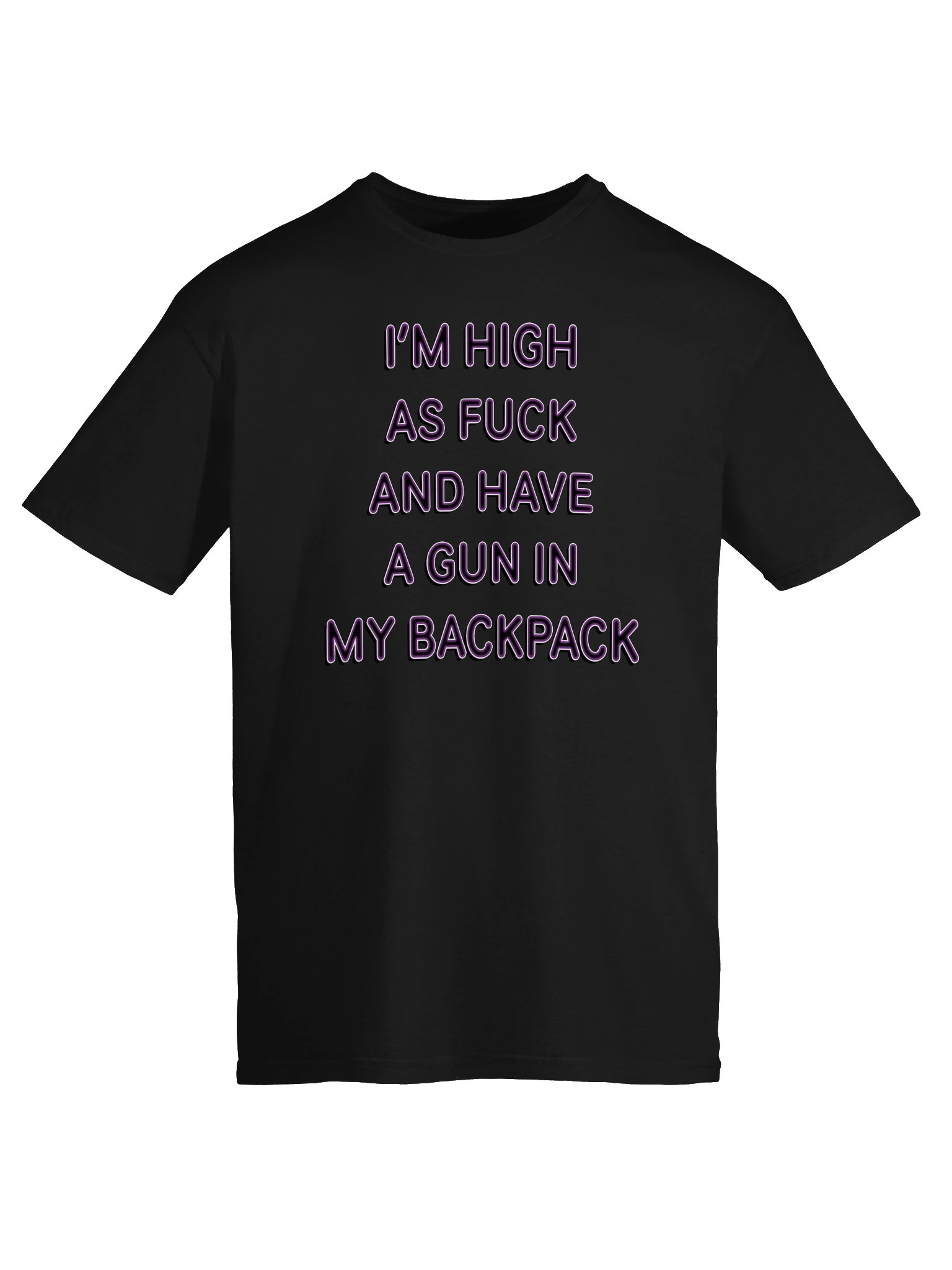 High as Fuck shirt product image (32)